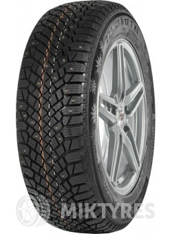 Шины Continental IceContact XTRM 225/65 R17 106T (шип)